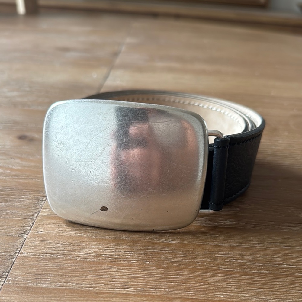 B-Low the Belt Leighton Leather Belt